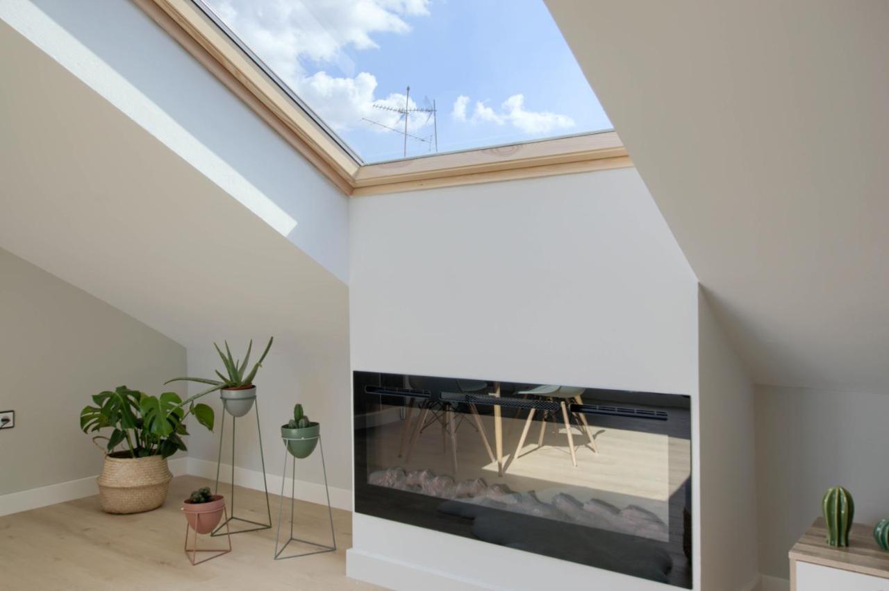 Appartement La Plaza-Atico à Villafranca de los Barros Extérieur photo