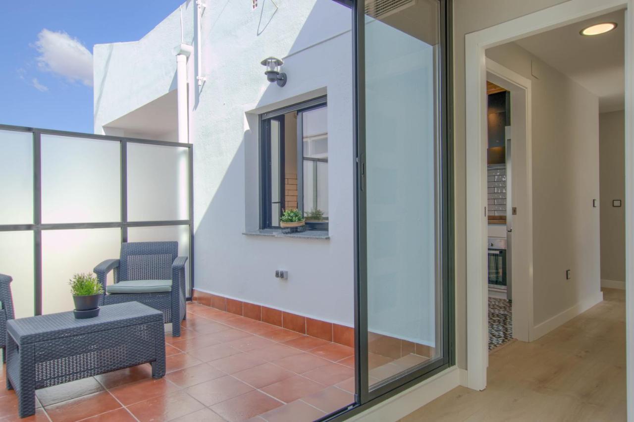 Appartement La Plaza-Atico à Villafranca de los Barros Extérieur photo